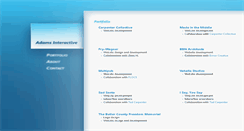 Desktop Screenshot of adamsinteractive.com